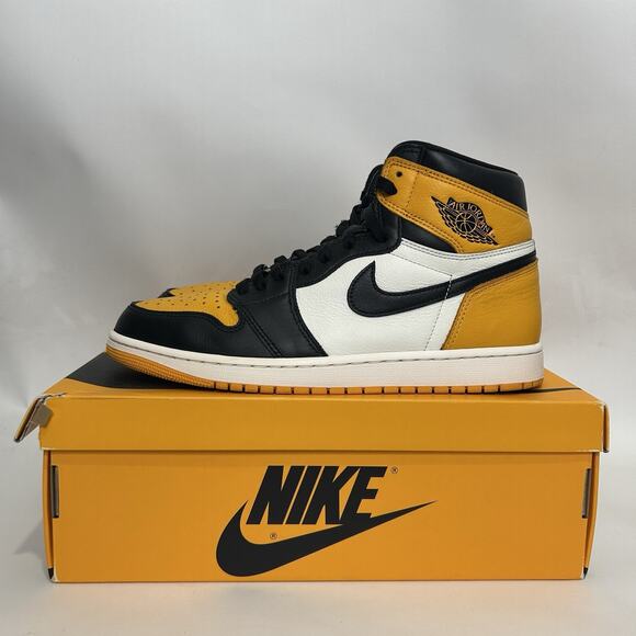 Nike Air Jordan 1 Retro High OG “Yellow Toe/Taxi” main image 4